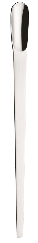 Abert Appetizer drink spoon in stainless steel for cocktail and horeca tasting service
