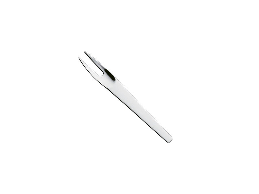 Abert Appetizer fork in stainless steel for finger food and horeca tasting service