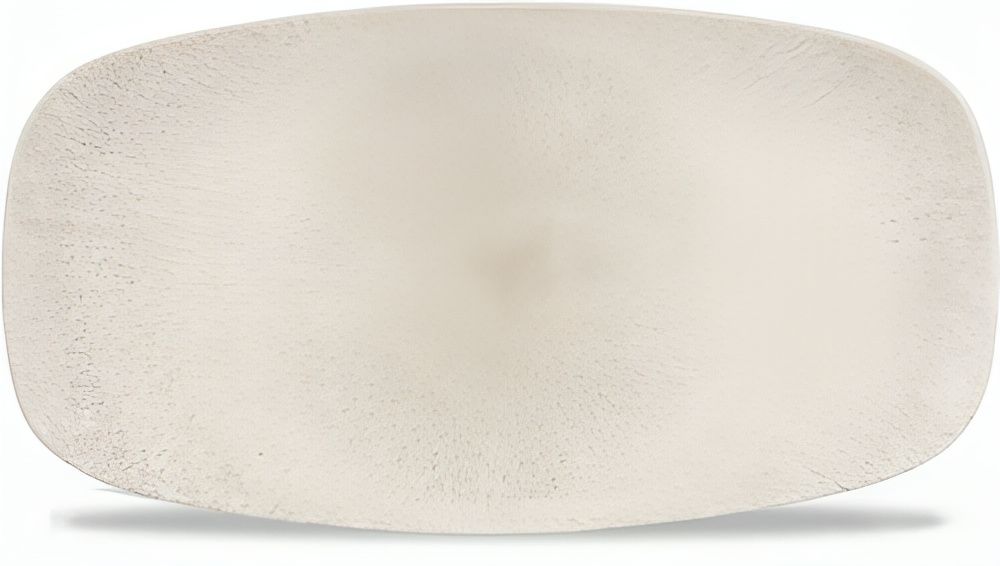 Oblong Plate 35.5 x 18.9 cm Studio Prints Raku Agate Grey - Churchill