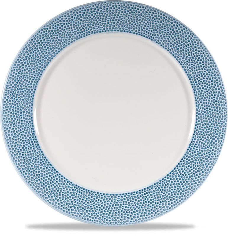 Charger Plate 30.5 cm Isla Spinwash Ocean Blue - Churchill