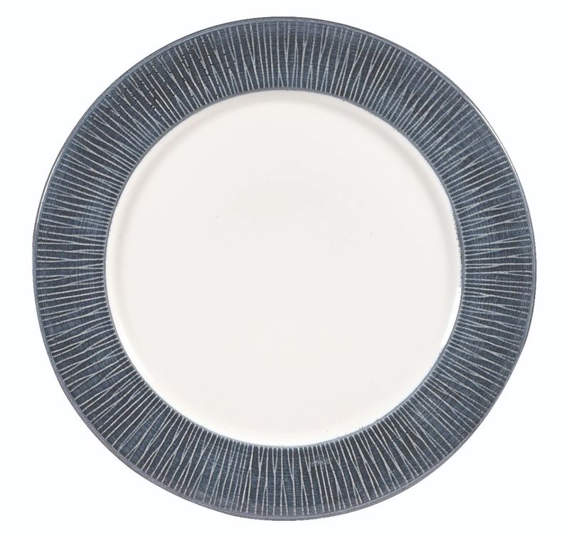 Charger Plate 30.5 cm Bamboo Spinwash Mist - Churchill