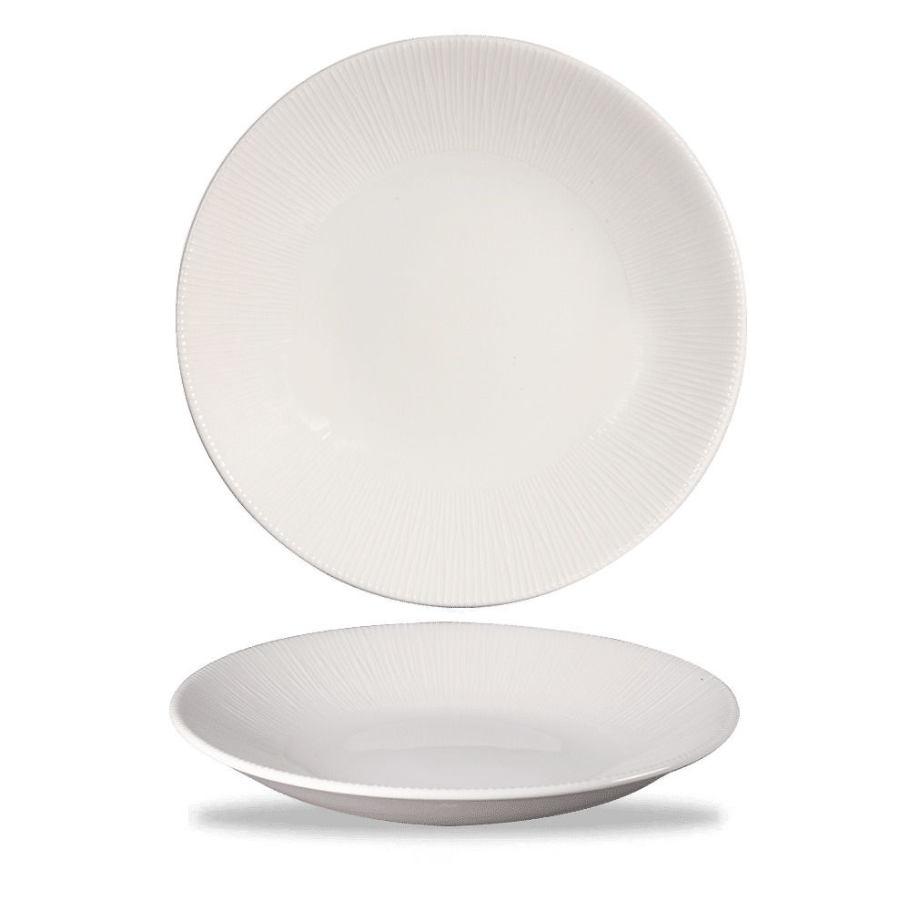 Deep Plate 28.1 cm Bamboo Glass - Churchill
