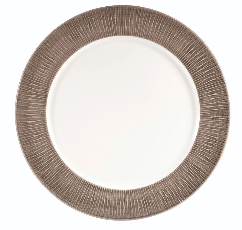 Unterteller 30,5 cm Bamboo Spinwash Dusk - Churchill