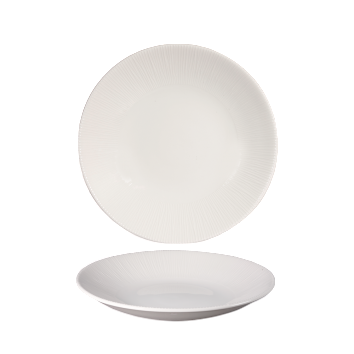 Deep Plate 25.5 cm Bamboo Glass - Churchill