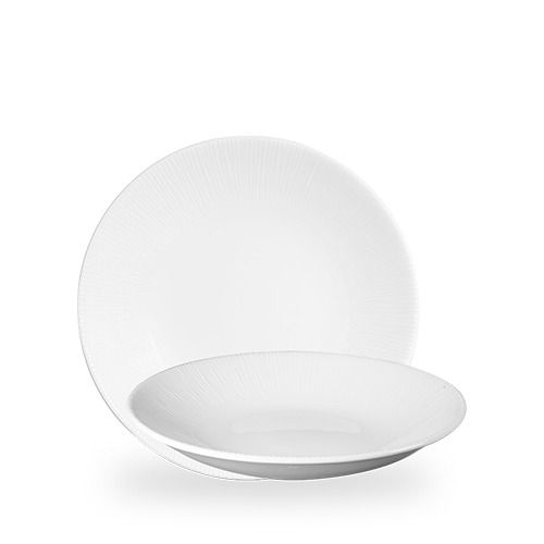 Deep Plate 25.5 cm Bamboo Glass - Churchill