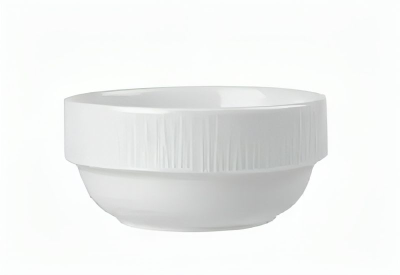 Stackable Bowl 28 cl Bamboo Glass - Churchill