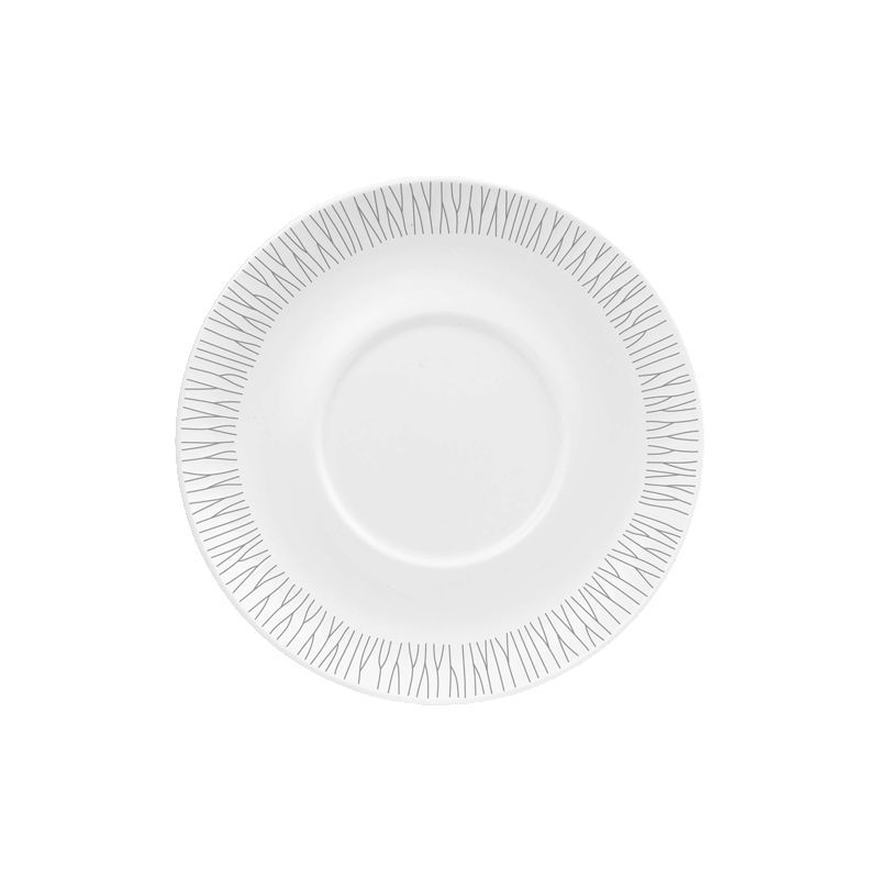 Saucer 15.2 cm Bamboo Glass - Churchill