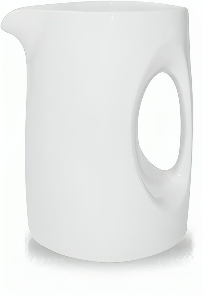Squared Jug 34 cl Bit On The Side White - Churchill