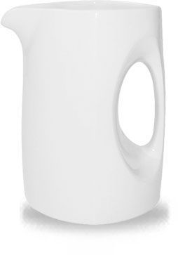 Square Jug 8.5 cl Bit On The Side White - Churchill