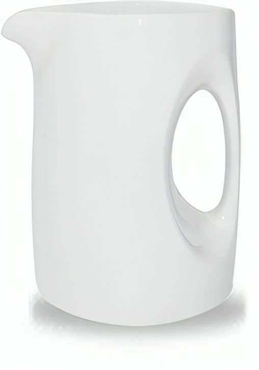 Square Jug 8.5 cl Bit On The Side White - Churchill