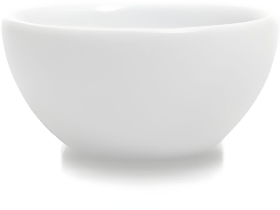 Butter Dish 6 cm Bit On The Side White - Churchill