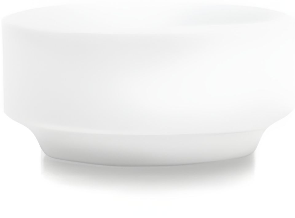 Square Butter Dish 6 cm Bit On The Side White - Churchill
