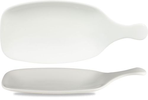 Serving Pan 28.4 Cm Bit On The Side White - Churchill