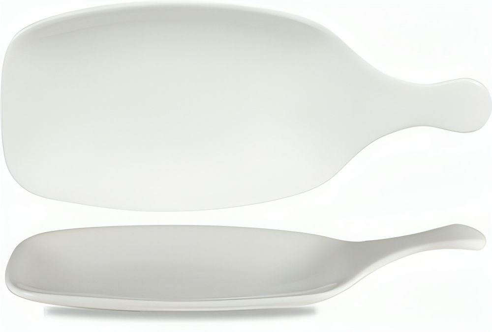 Serving Pan 28.4 Cm Bit On The Side White - Churchill