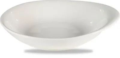 Deep Plate 16 x 14.5 cm Bit On The Side White - Churchill