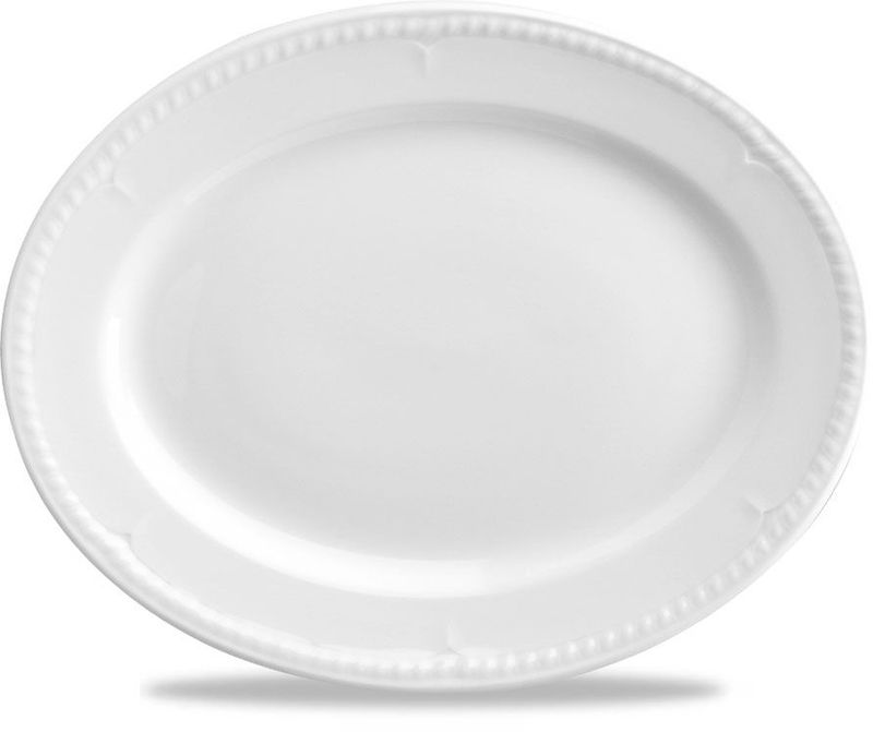 Oval Plate 30.5 cm Buckingham - Churchill