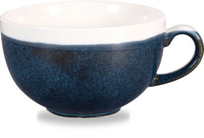 Cappuccino cup 22.7 cl Monochrome Sapphire Blue - Churchill