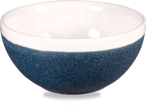 Bowl 13.2 x 6.3 cm Monochrome Sapphire Blue - Churchill