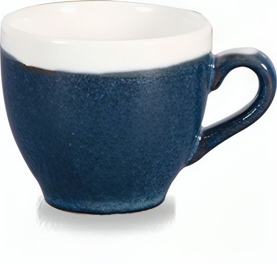 Espresso cup 10 cl Monochrome Sapphire Blue - Churchill