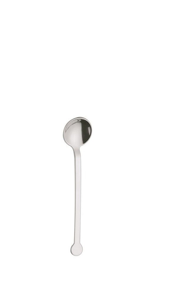 Abert stainless steel moka spoon Riflesso line for horeca service