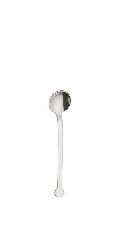 Abert stainless steel moka spoon Riflesso line for horeca service