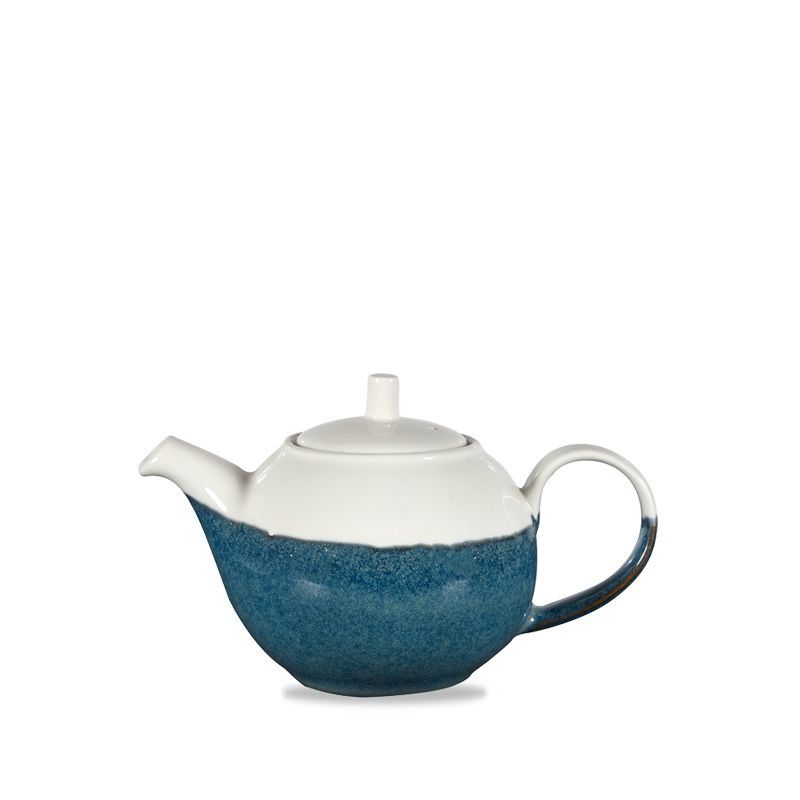 Teapot 42.6 cl Monochrome Sapphire Blue - Churchill