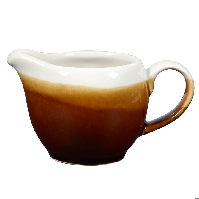 Sauce Boat 11.4 cl Monochrome Cinnamon Brown - Churchill