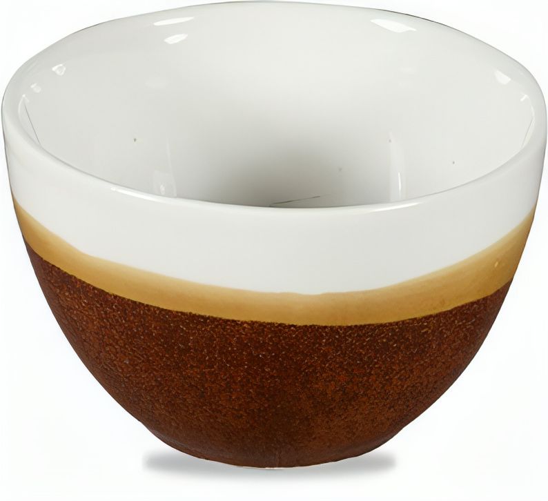 Sugar Bowl 22.7 cl Monochrome Cinnamon Brown - Churchill