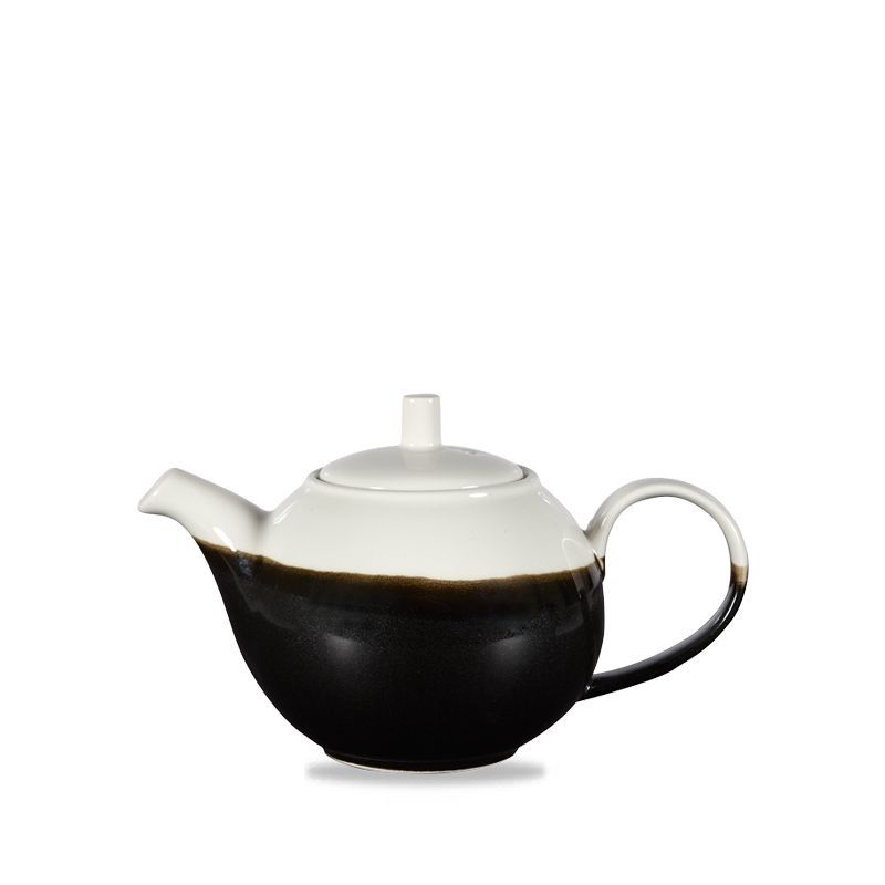 Teapot 42.6 cl Monochrome Onyx Black - Churchill