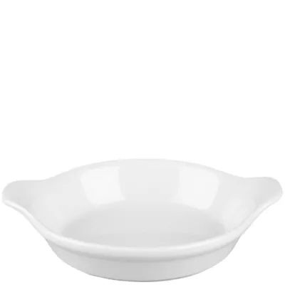Baking Dish with Handles 17.5 x 21.5 cm Cookware White - Churchill
