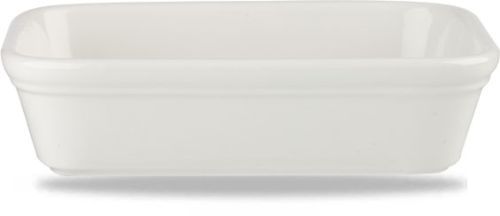 Rectangular Baking Dish 15.5 x 11.5 x 4 cm Cookware White - Churchill