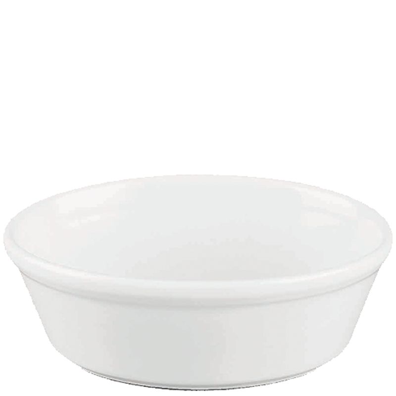 Oval Bakeware 15.2 x 11.3 x 5 cm Cookware White - Churchill