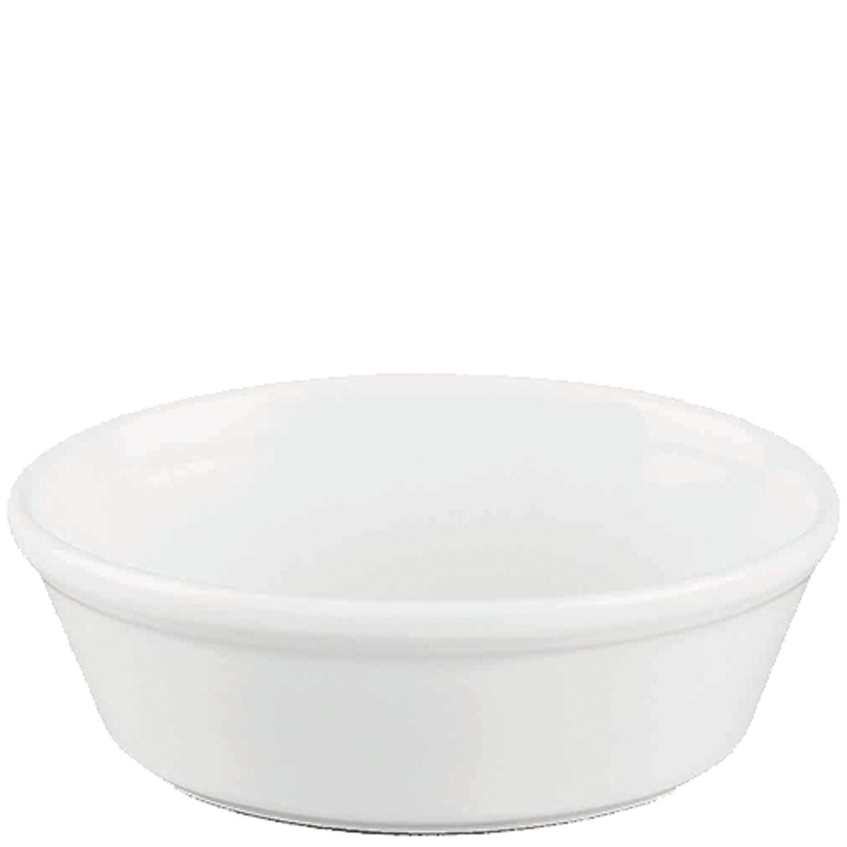 Oval Bakeware 15.2 x 11.3 x 5 cm Cookware White - Churchill