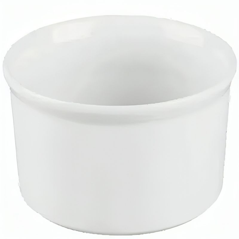 Soufflé Terrine 10 cm Cookware White - Churchill