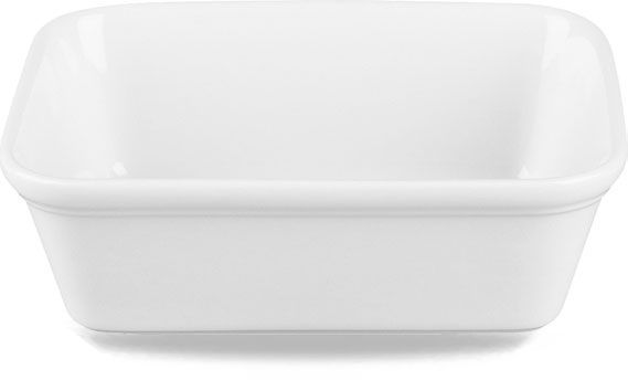 Rectangular Baking Dish 16 x 12 x 5 cm Cookware White - Churchill