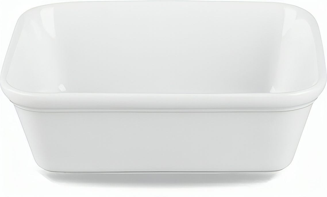 Rectangular Baking Dish 16 x 12 x 5 cm Cookware White - Churchill