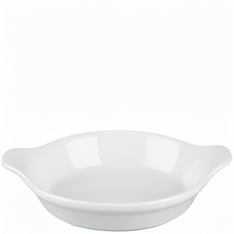 Baking Dish with Handles 20.5 x 11.3 cm Cookware White - Churchill