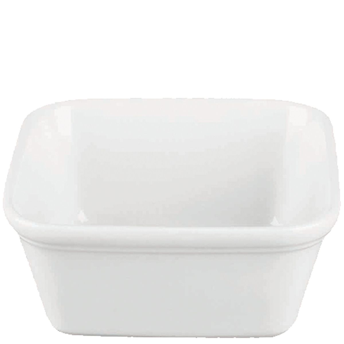 Square Baking Dish 12 x 12 x 5 cm Cookware White - Churchill