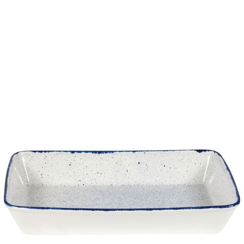 Auflaufform 38 x 25 x 6,2 cm Stonecast Hints Indigo Blue - Churchill