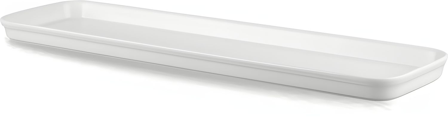 Low Roasting Dish 53 x 15 x 2.5 cm Counter Serve White - Churchill