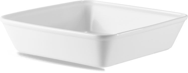 Square Baking Dish 25 x 25 x 6.2 cm Counter Serve White - Churchill