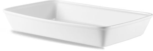 Rectangular Baking Dish 38 x 25 x 6.2 cm Counter Serve White - Churchill