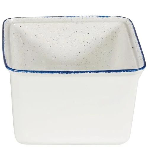 Auflaufform 18 x 19,4 x 11,5 cm Stonecast Hints Indigo Blue - Churchill