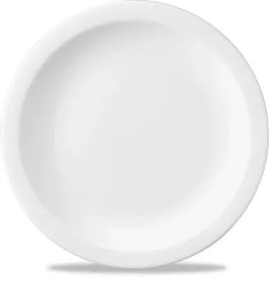 Flat Plate 23 cm Nova White - Churchill