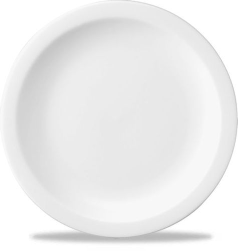 Flat Plate 20.3 cm Nova White - Churchill