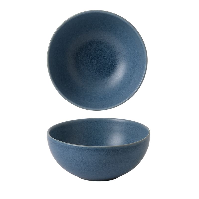 Bowl 107.5 cl Stonecast Nourish Oslo Blue - Churchill