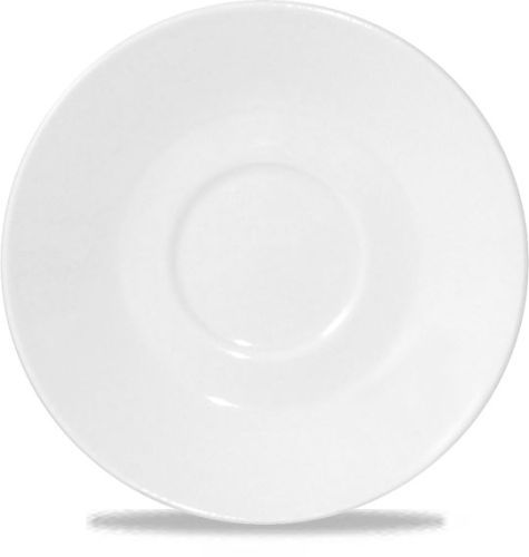 Saucer 14.2 cm Latte White - Churchill