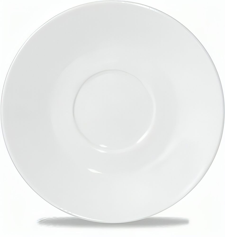 Saucer 14.2 cm Latte White - Churchill