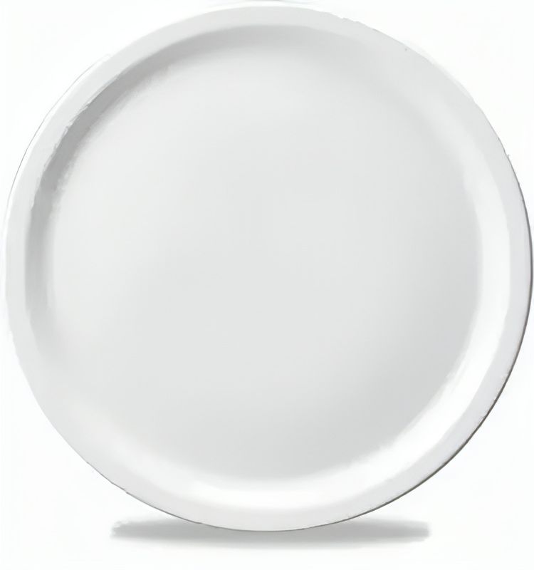 Pizza Plate 34 cm Nova White - Churchill