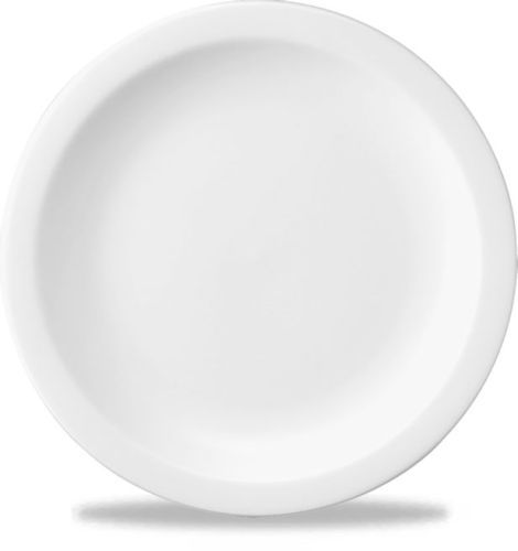 Flat Plate 15.2 cm Nova White - Churchill